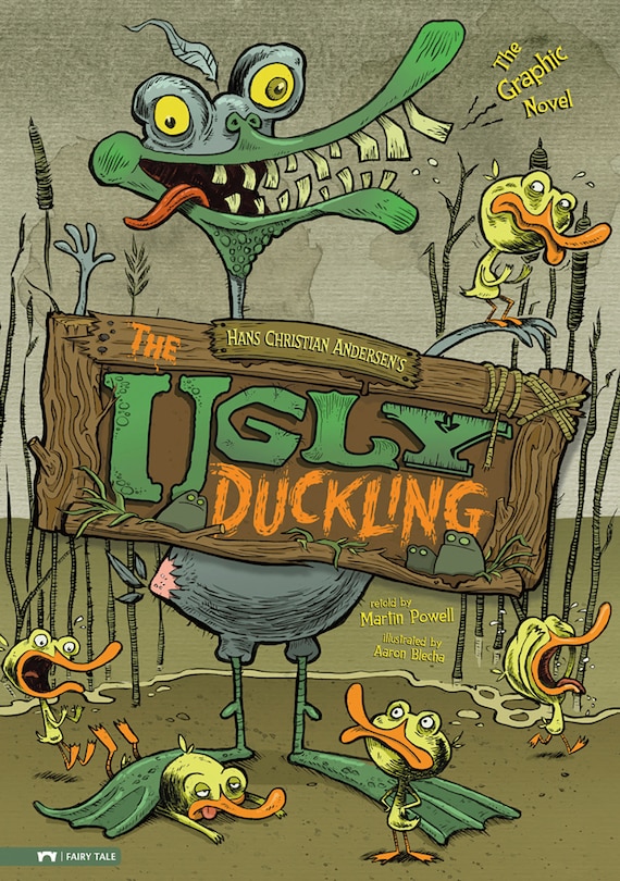 Couverture_The Ugly Duckling