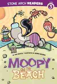 Moopy on the Beach by Cari Meister