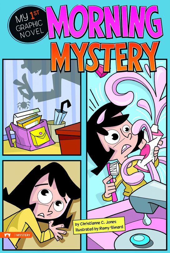 Front cover_Morning Mystery