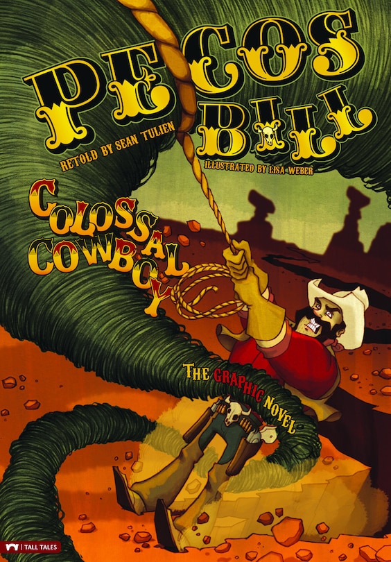 Couverture_Pecos Bill, Colossal Cowboy