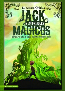 Front cover_Jack y los Frijoles Magicos