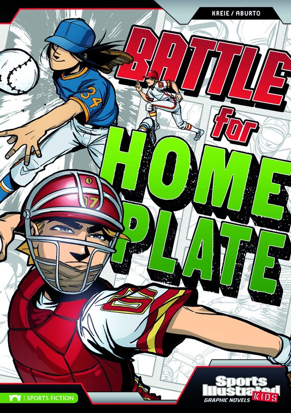 Front cover_Battle for Home Plate