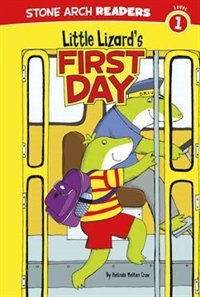 Front cover_Little Lizard's First Day