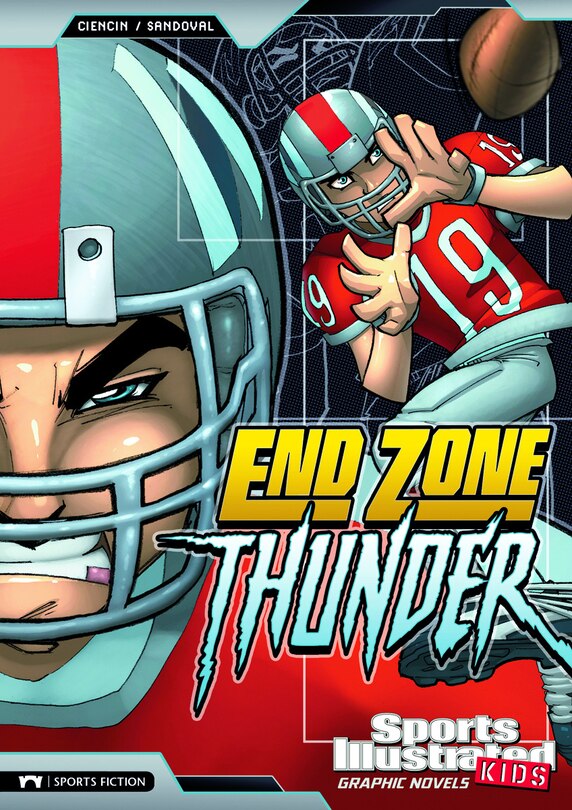 Front cover_End Zone Thunder