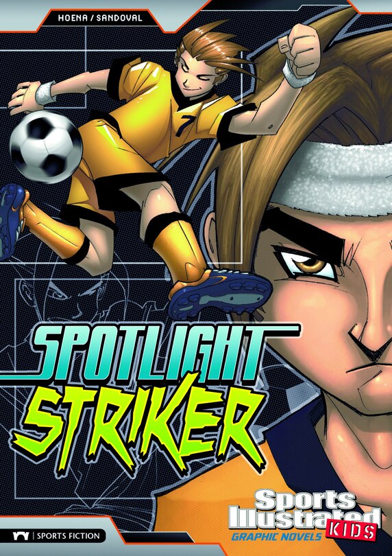 Couverture_Spotlight Striker