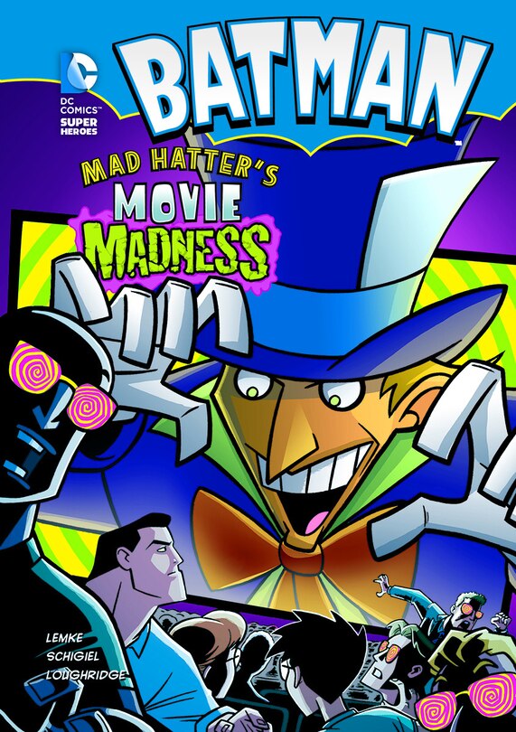 Couverture_Mad Hatter's Movie Madness