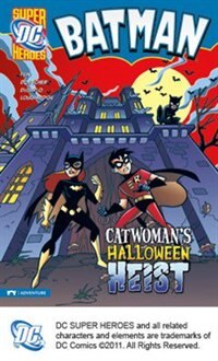 Front cover_Catwoman's Halloween Heist