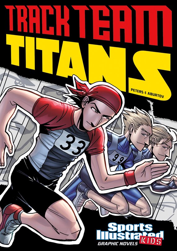 Front cover_Track Team Titans