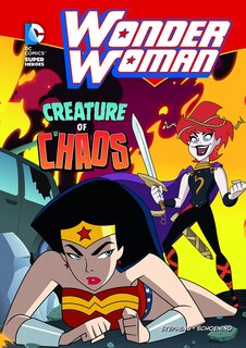 Front cover_Wonder Woman: Creature of Chaos