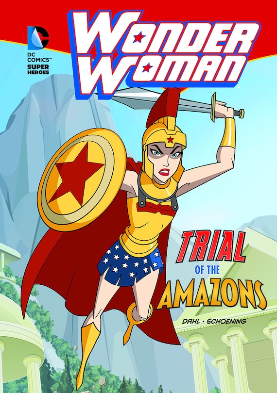 Front cover_Wonder Woman: Trial of the Amazons