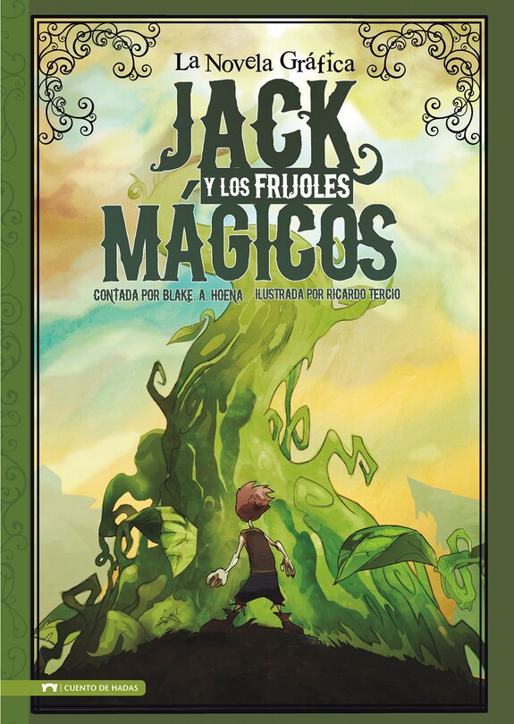 Couverture_Jack y los Frijoles Magicos