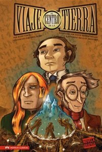 Front cover_Viaje al Centro de la Tierra