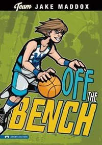 Couverture_Jake Maddox: Off the Bench