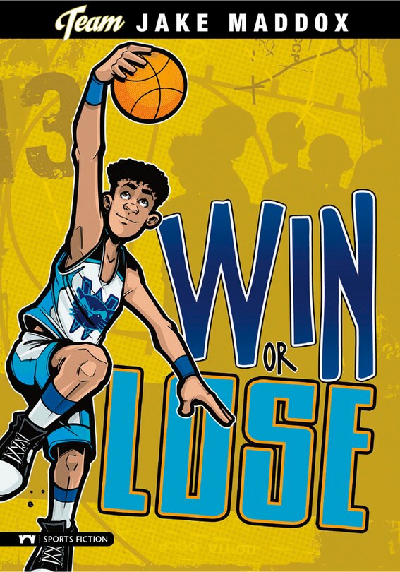 Couverture_Jake Maddox: Win or Lose