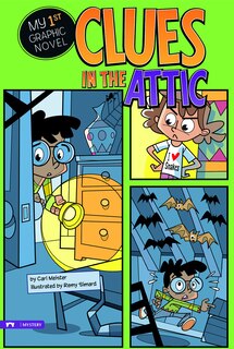 Front cover_Clues in the Attic