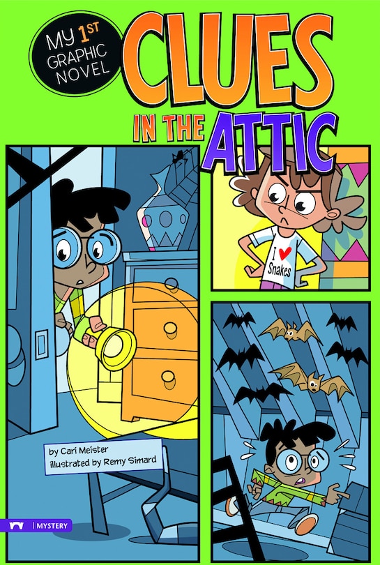 Front cover_Clues in the Attic