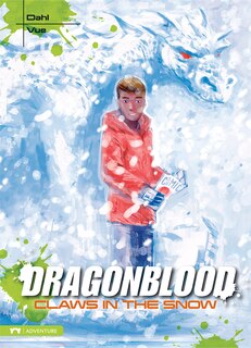 Front cover_Dragonblood: Claws in the Snow