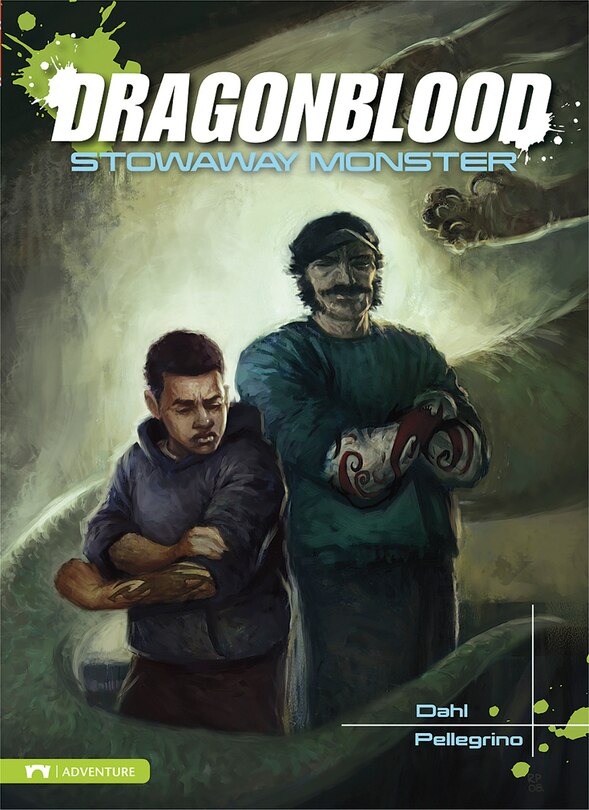 Front cover_Dragonblood: Stowaway Monster