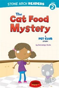 Front cover_The Cat Food Mystery