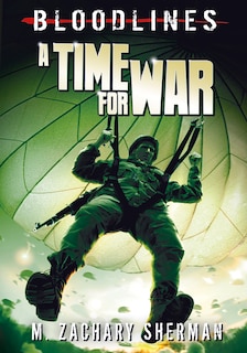 Front cover_A Time For War