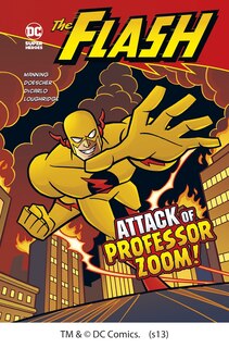 Front cover_The Attack Of Professor Zoom!