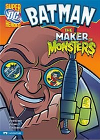 Front cover_The Maker of Monsters