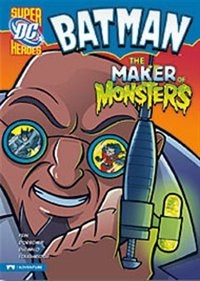 Front cover_The Maker of Monsters