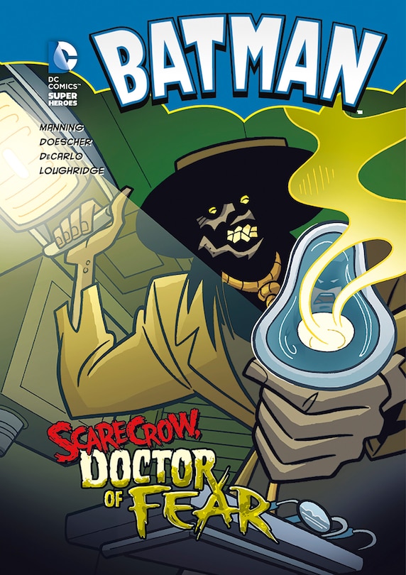 Front cover_Scarecrow, Doctor of Fear