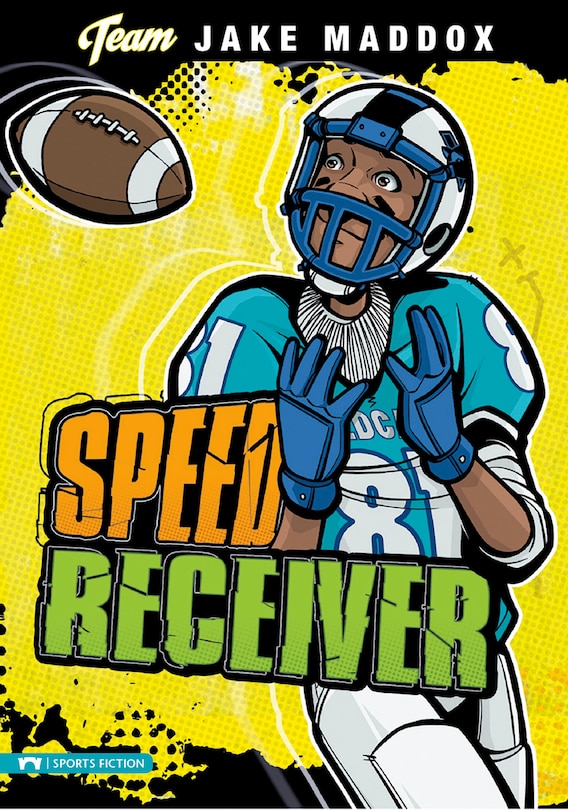 Front cover_Jake Maddox: Speed Receiver