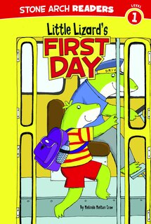 Couverture_Little Lizard's First Day