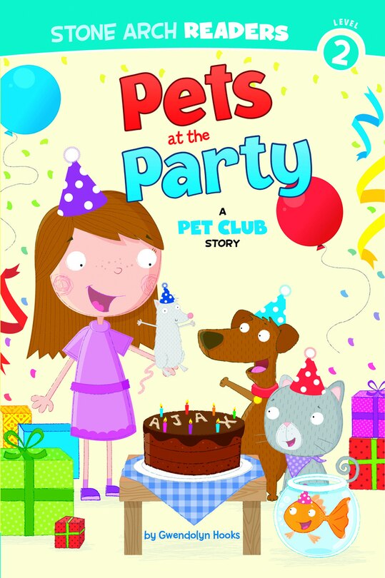 Front cover_Pets at the Party