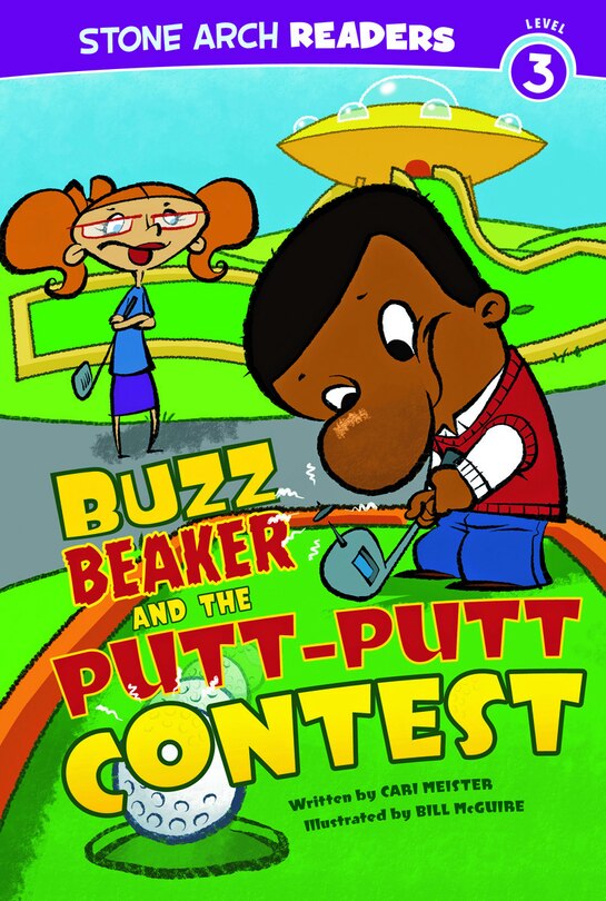 Front cover_Buzz Beaker and the Putt-Putt Contest