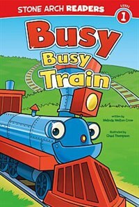 Couverture_Busy, Busy Train
