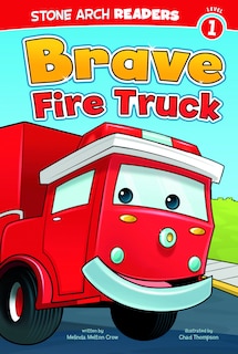 Front cover_Brave Fire Truck