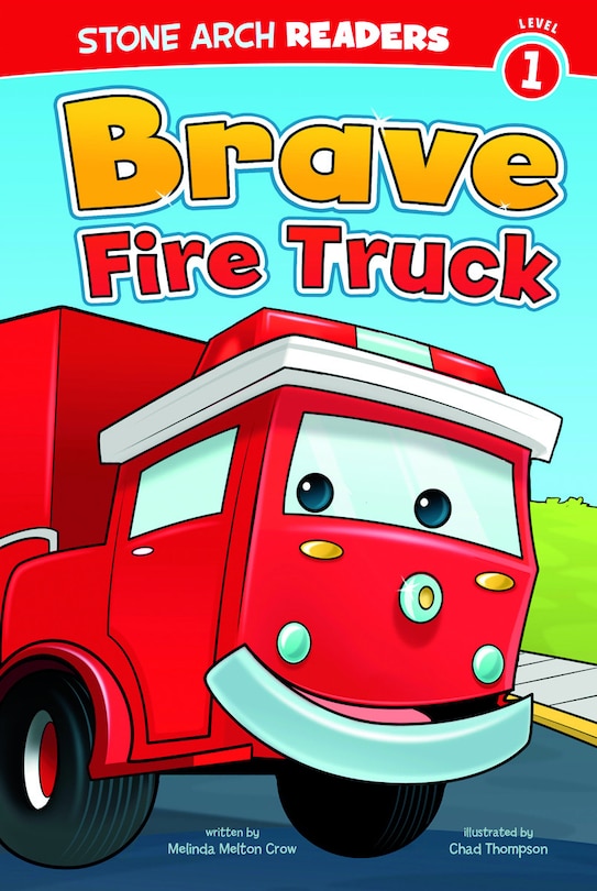 Front cover_Brave Fire Truck