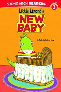 Couverture_Little Lizard's New Baby
