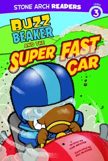 Front cover_Buzz Beaker and the Super Fast Car