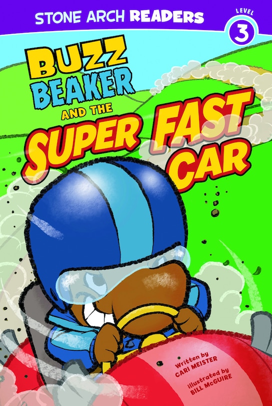 Front cover_Buzz Beaker and the Super Fast Car