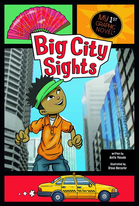 Front cover_Big City Sights