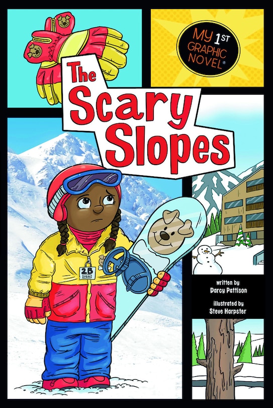 Front cover_The Scary Slopes