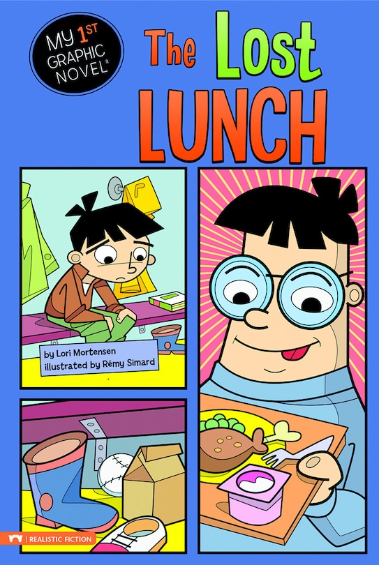 Front cover_The Lost Lunch