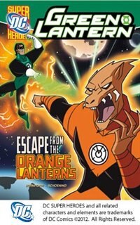 Front cover_Escape from the Orange Lanterns