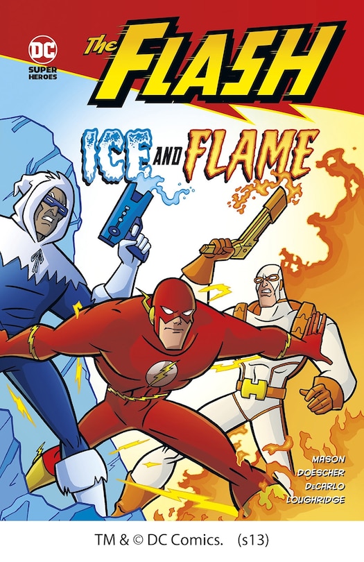 Front cover_Ice and Flame