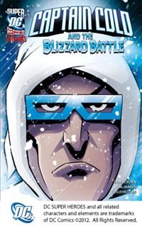 Front cover_Captain Cold and the Blizzard Battle