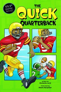 Couverture_The Quick Quarterback