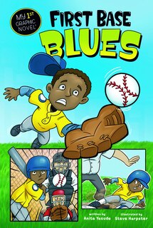 Front cover_First Base Blues