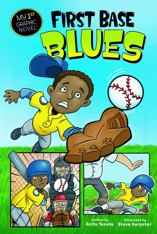 Front cover_First Base Blues