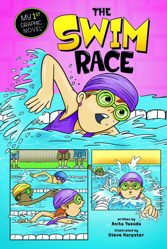 Front cover_The Swim Race