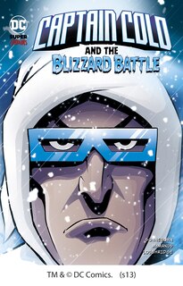 Front cover_Captain Cold and the Blizzard Battle