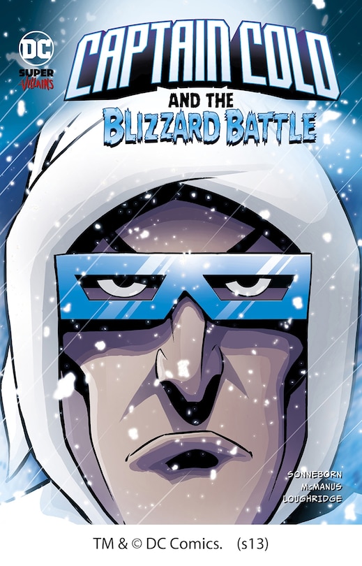 Front cover_Captain Cold and the Blizzard Battle